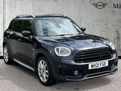 Black Used 2021 Mini Cooper Countryman Sport SUV | £22,510 (A bit pricey)