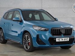 Blue Used 2024 BMW X1 M Sport SUV | £34,650 (Good price)