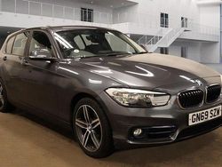 Grey Used 2019 BMW 118 Sport Line Hatchback | £13,800 (Good price)