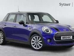 Blue Used 2019 Mini Cooper Classic Hatchback | £11,000 (Good price)
