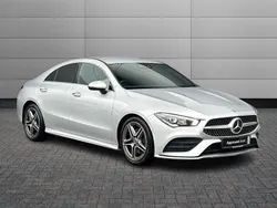Silver Used 2020 Mercedes CLA200 AMG line Coupe | £22,695 (Fair price)