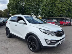 White Used 2014 Kia Sportage 2 SUV | £6,990 (A bit pricey)