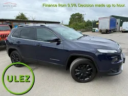 Blue Used 2017 Jeep Cherokee Limited SUV | £13,895 (Expensive)