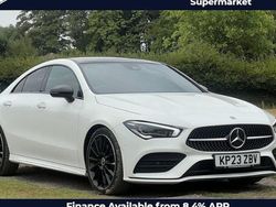 Used 2023 Mercedes CLA220 AMG Line Premium Plus Sedan | £26,990 (Fair price)
