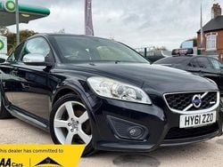 Black Used 2011 Volvo C30 R-Design Hatchback | £3,300 (Fair price)