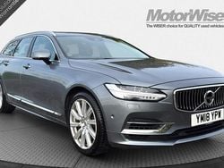 Grey Used 2018 Volvo V90 Inscription Estate | £20,995