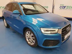Blue Used 2016 Audi Q3 S-line plus SUV | £8,999 (Super price)