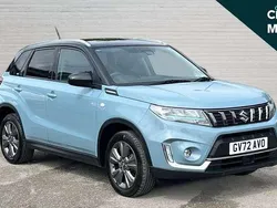 Blue Used 2022 Suzuki Vitara SZ-T SUV | £16,715 (Fair price)