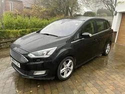 Black Used 2015 Ford C-MAX Titanium X MPV | £8,000 (Fair price)