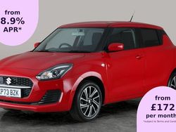 Red Used 2023 Suzuki Swift SZ-L Hatchback | £12,510 (Fair price)