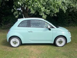 Green Used 2016 Fiat 500 Hatchback | £5,390 (Fair price)