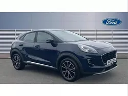 Blue Used 2022 Ford Puma Titanium SUV | £14,772 (Good price)