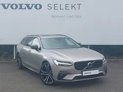 Grey Used 2024 Volvo V90 Ultimate Estate | £39,698 (Expensive)