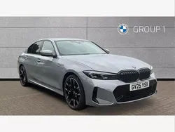 Brooklyn grey New 2025 BMW 320 M Sport Sedan | £38,995