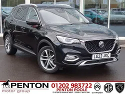 Black Used 2023 MG HS Exclusive SUV | £17,490 (Fair price)