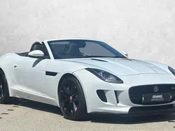 White Used 2016 Jaguar F-Type Supercharged Cabriolet | £25,950 (Good price)