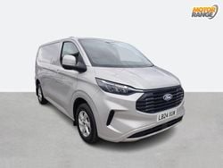 Silver Used 2024 Ford Transit Custom Limited Van | £20,895 (Good price)