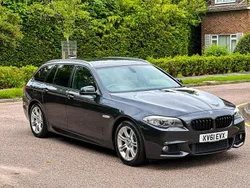 Grey Used 2011 BMW 520 M Sport Estate | £4,100 (Fair price)