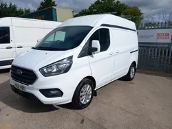 White Used 2021 Ford Transit Custom Limited Van | £15,995 (Fair price)