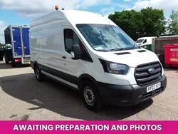White Used 2022 Ford Transit Van | £13,994 (Super price)