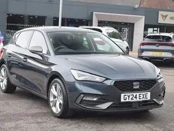 Grey New 2024 Seat Leon FR Hatchback | £21,264 (Fair price)