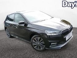 Black Used 2023 Skoda Fabia Monte Carlo Hatchback | £15,495 (A bit pricey)