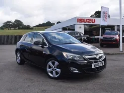 Black Used 2010 Vauxhall Astra SRi Hatchback | £2,150 (Fair price)