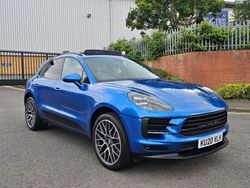 Blue Used 2020 Porsche Macan SUV | £28,995