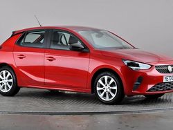 Red Used 2023 Vauxhall Corsa Design Edition Hatchback | £10,798 (Good price)