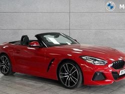 San francisco red Used 2021 BMW Z4 M Sport Cabriolet | £28,386 (Fair price)