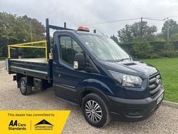 Blue Used 2022 Ford Transit S Cabriolet | £15,990 (Good price)