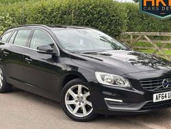 Black Used 2014 Volvo V60 SE Estate | £7,495 (Fair price)