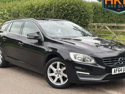 Black Used 2014 Volvo V60 SE Estate | £7,195 (Fair price)
