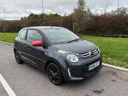 Grey Used 2016 Citroën C1 Furio Hatchback | £4,350 (Fair price)