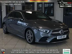 Grey Used 2019 Mercedes A180 Executive Hatchback | £17,240 (Fair price)
