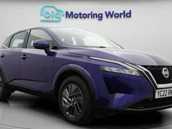 Used 2022 Nissan Qashqai Acenta Premium SUV | £13,700 (Good price)