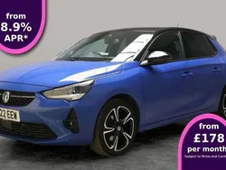 Blue Used 2022 Vauxhall Corsa Edition Hatchback | £13,316 (Good price)
