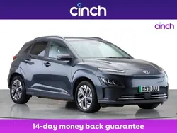 Grey Used 2022 Hyundai Kona Premium SUV | £13,499 (Fair price)