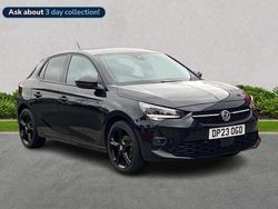 Black Used 2023 Vauxhall Corsa Hatchback | £11,999 (Good price)