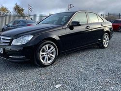 Black Used 2012 Mercedes C220 Executive Sedan | £4,595 (Fair price)