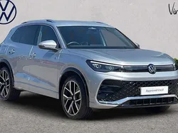 Silver Used 2025 VW Tiguan R-line SUV | £36,074 (A bit pricey)