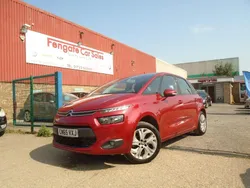 Red Used 2015 Citroën C4 Picasso SELECTION MPV | £2,950 (A bit pricey)