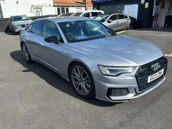 Silver Used 2021 Audi A6 Black Edition Sedan | £27,990 (Fair price)