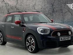 Black Used 2020 Mini John Cooper Works Countryman SUV | £23,749 (Fair price)