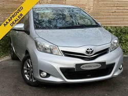 Silver Used 2014 Toyota Yaris Multidrive S Hatchback | £9,785 (Fair price)