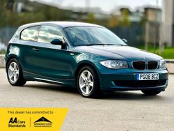 Green Used 2008 BMW 116 Hatchback | £4,000 (Fair price)