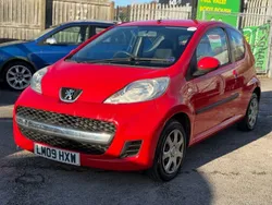 Red Used 2009 Peugeot 107 Hatchback | £1,295 (Good price)