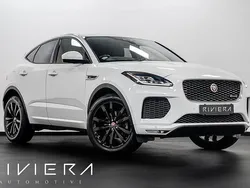 White Used 2020 Jaguar E-Pace R-Dynamic SUV | £17,995 (Fair price)