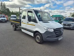 White Used 2022 Mercedes Sprinter Progressive Van | £15,500