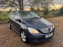 Blue Used 2007 Mercedes B200 SE MPV | £2,491 (A bit pricey)